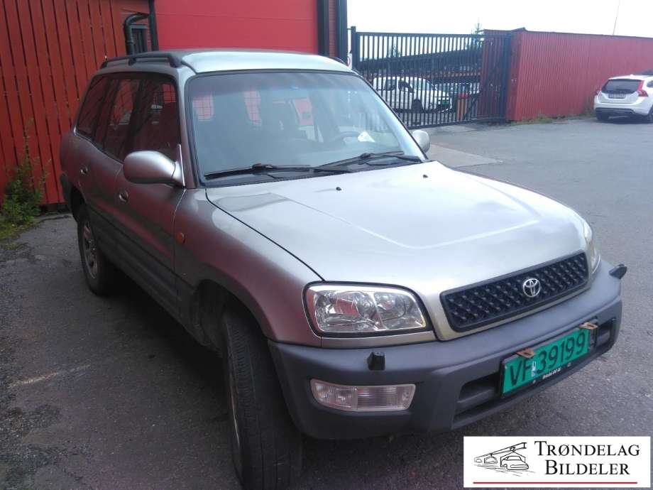 Toyota RAV4 1994-2000 (Type I) , Motorkode: 3S-FE, Girkassekode: