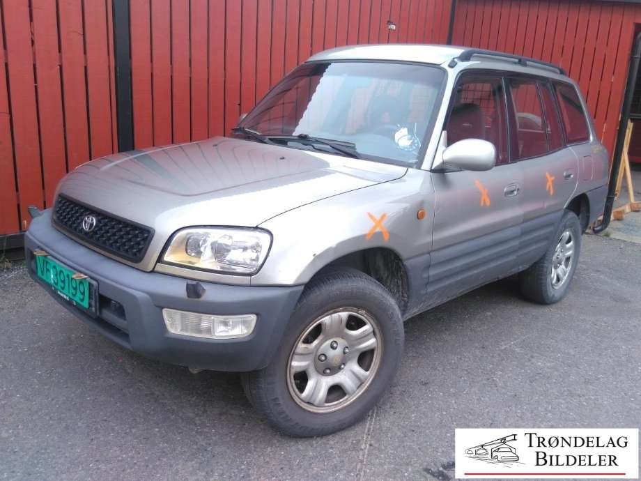 Toyota RAV4 1994-2000 (Type I) , Motorkode: 3S-FE, Girkassekode:
