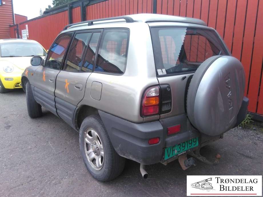 Toyota RAV4 1994-2000 (Type I) , Motorkode: 3S-FE, Girkassekode: