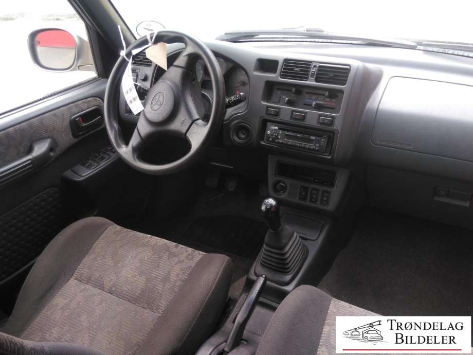 Toyota RAV4 1994-2000 (Type I) , Motorkode: 3S-FE, Girkassekode: