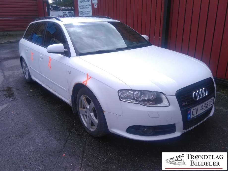 Audi A4 2004-2008 (Type III) (B7) (B7), Motorkode: BPW, Girkassekode: JZU