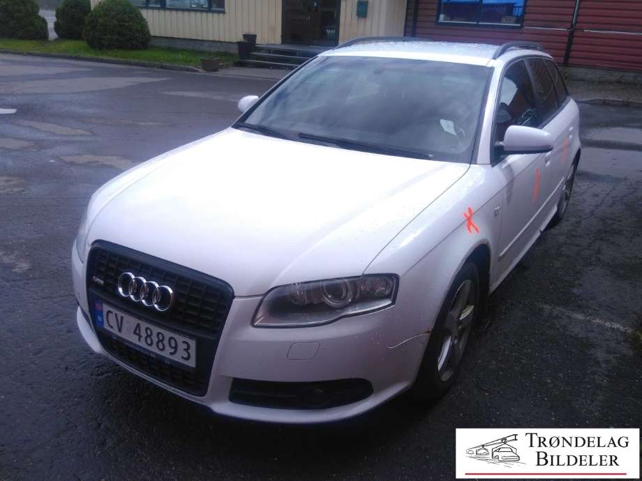 Audi A4 2004-2008 (Type III) (B7) (B7), Motorkode: BPW, Girkassekode: JZU