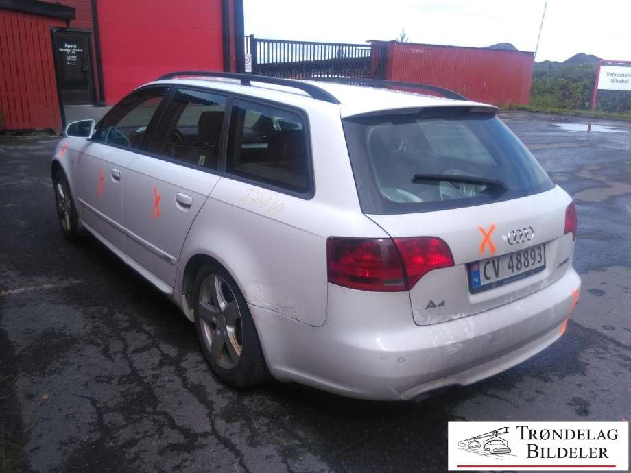Audi A4 2004-2008 (Type III) (B7) (B7), Motorkode: BPW, Girkassekode: JZU