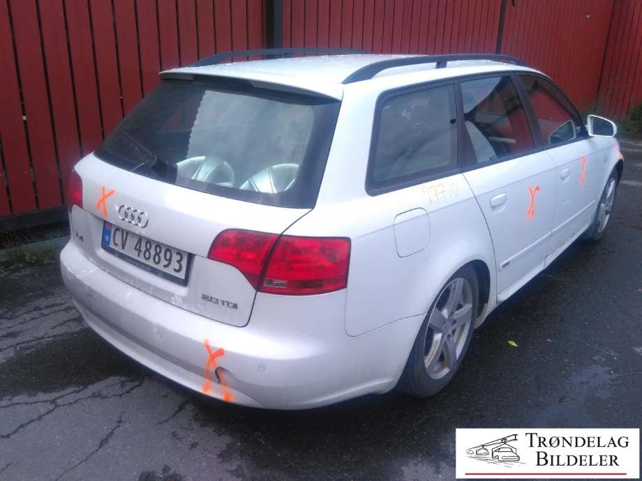 Audi A4 2004-2008 (Type III) (B7) (B7), Motorkode: BPW, Girkassekode: JZU