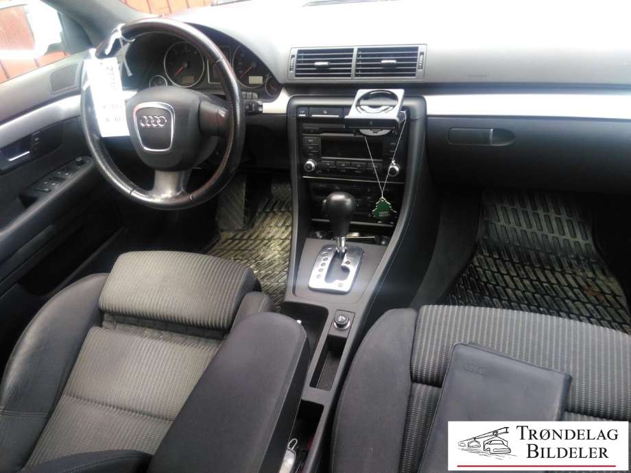Audi A4 2004-2008 (Type III) (B7) (B7), Motorkode: BPW, Girkassekode: JZU