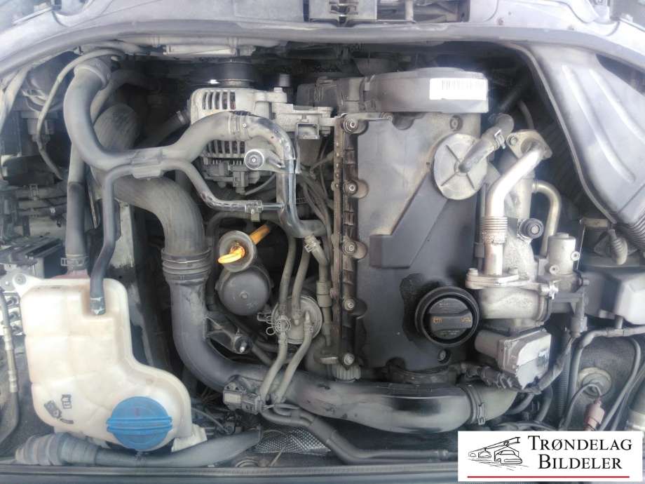Audi A4 2004-2008 (Type III) (B7) (B7), Motorkode: BPW, Girkassekode: JZU