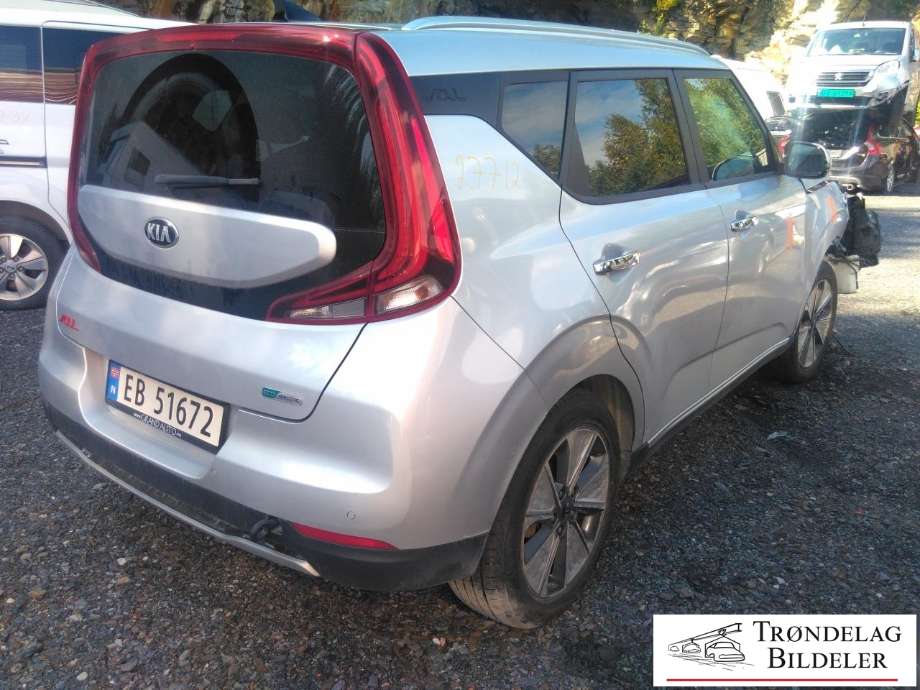Kia e-Soul 2019-->> (Type III) , Motorkode: EM16, Girkassekode: 