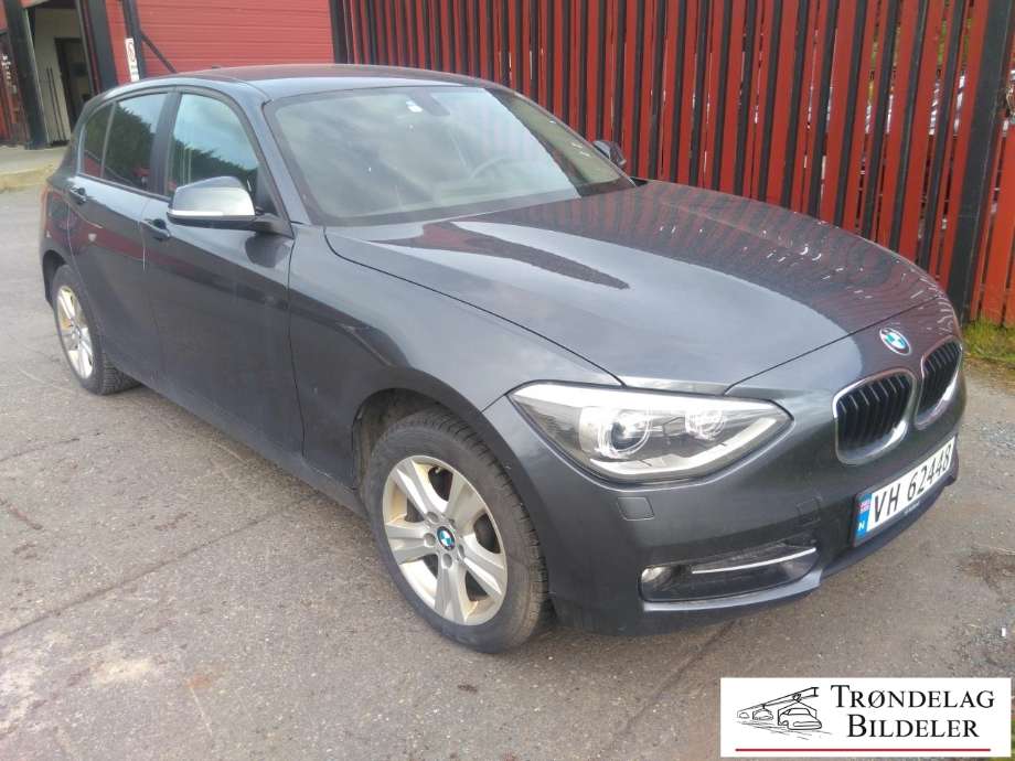 BMW 1-Serie 2011-2015 (Fase 1) (F20/F21) (F20/F21), Motorkode: N13B16A, Girkassekode: GS6-17BG - TAMY