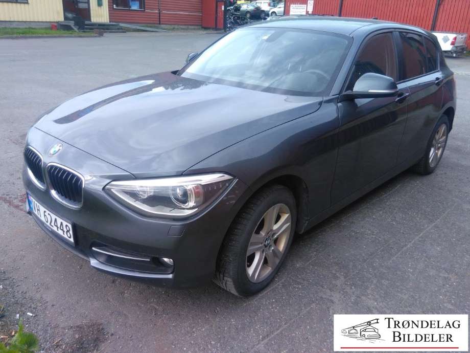 BMW 1-Serie 2011-2015 (Fase 1) (F20/F21) (F20/F21), Motorkode: N13B16A, Girkassekode: GS6-17BG - TAMY