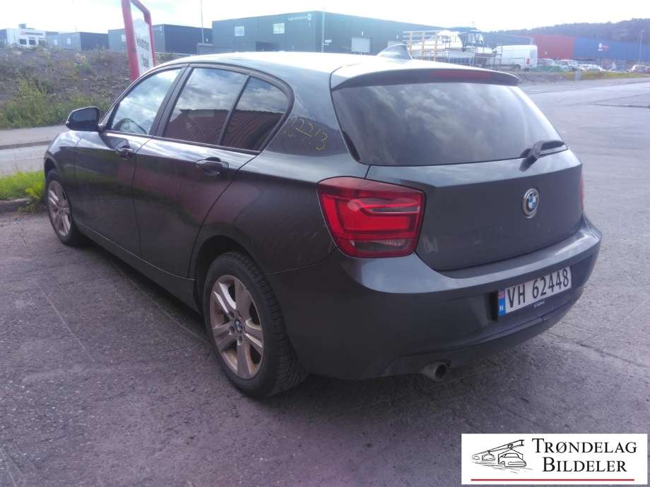 BMW 1-Serie 2011-2015 (Fase 1) (F20/F21) (F20/F21), Motorkode: N13B16A, Girkassekode: GS6-17BG - TAMY