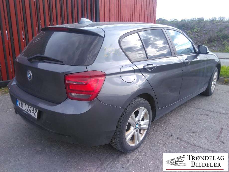 BMW 1-Serie 2011-2015 (Fase 1) (F20/F21) (F20/F21), Motorkode: N13B16A, Girkassekode: GS6-17BG - TAMY