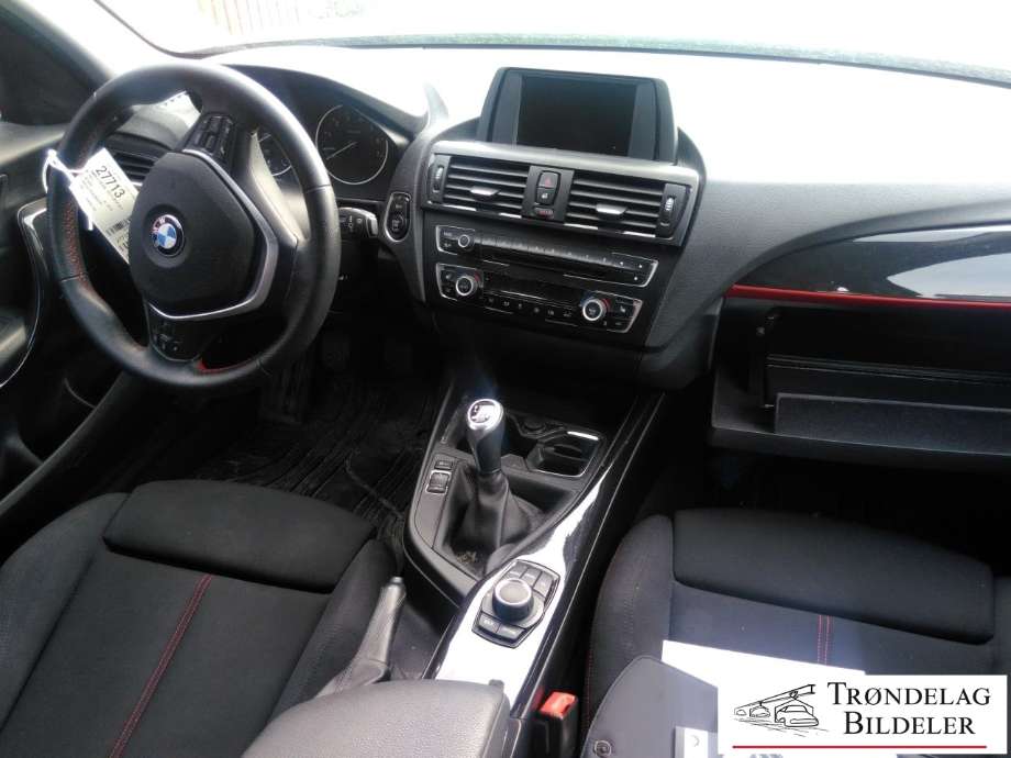 BMW 1-Serie 2011-2015 (Fase 1) (F20/F21) (F20/F21), Motorkode: N13B16A, Girkassekode: GS6-17BG - TAMY