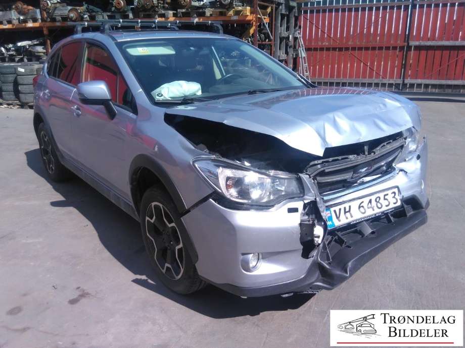 Subaru XV 2012-2017 (Type I) , Motorkode: FB20BHZH4E, Girkassekode: TR580DD7AA