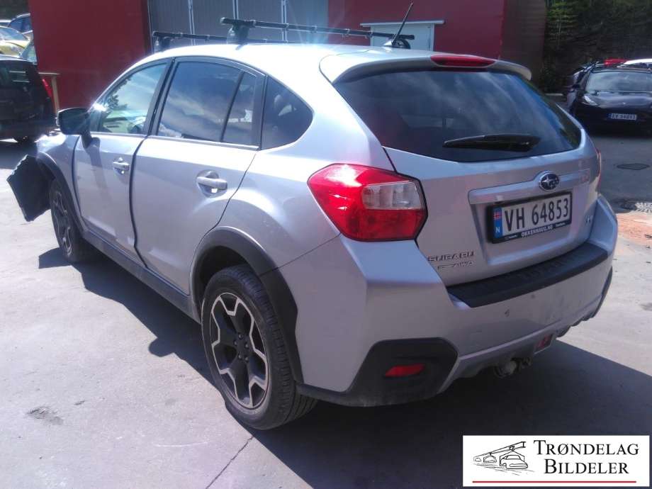 Subaru XV 2012-2017 (Type I) , Motorkode: FB20BHZH4E, Girkassekode: TR580DD7AA