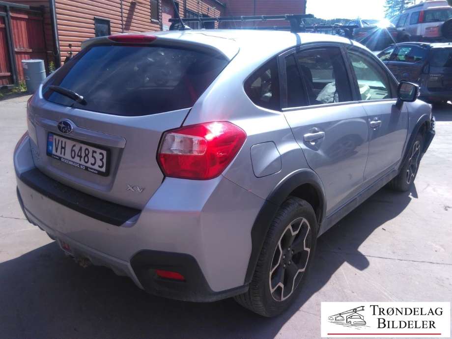 Subaru XV 2012-2017 (Type I) , Motorkode: FB20BHZH4E, Girkassekode: TR580DD7AA