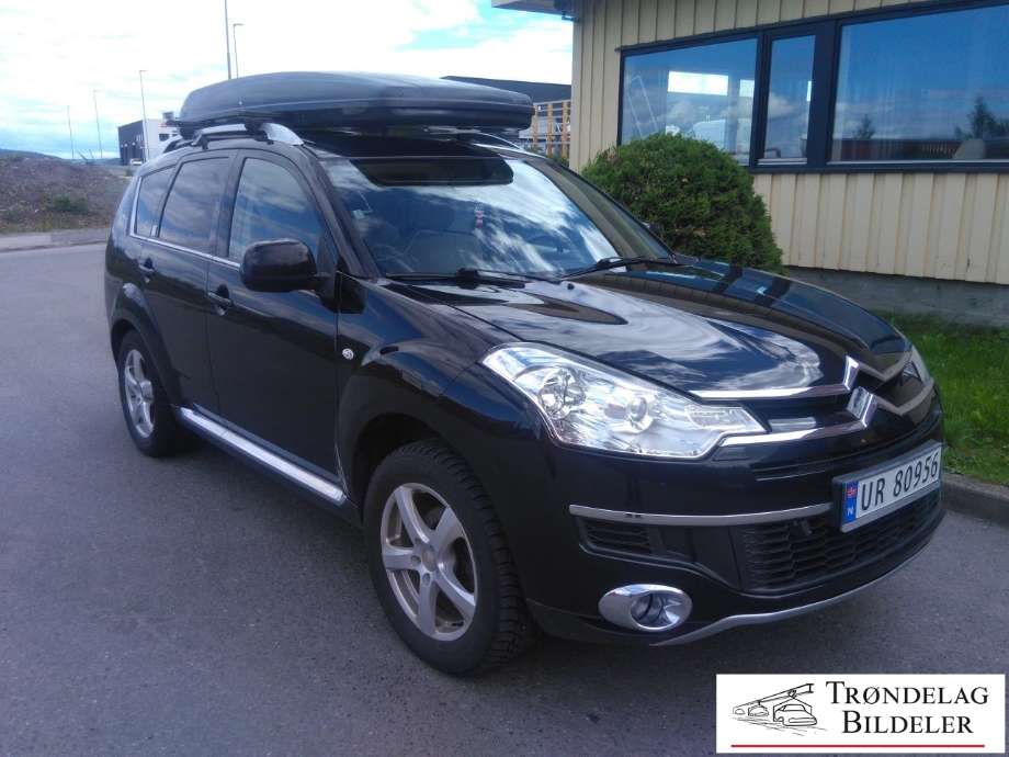 Citroën C-Crosser 2007-2012 , Motorkode: 4HN, Girkassekode: GIR/DIFFKODE - W6MBA/2352