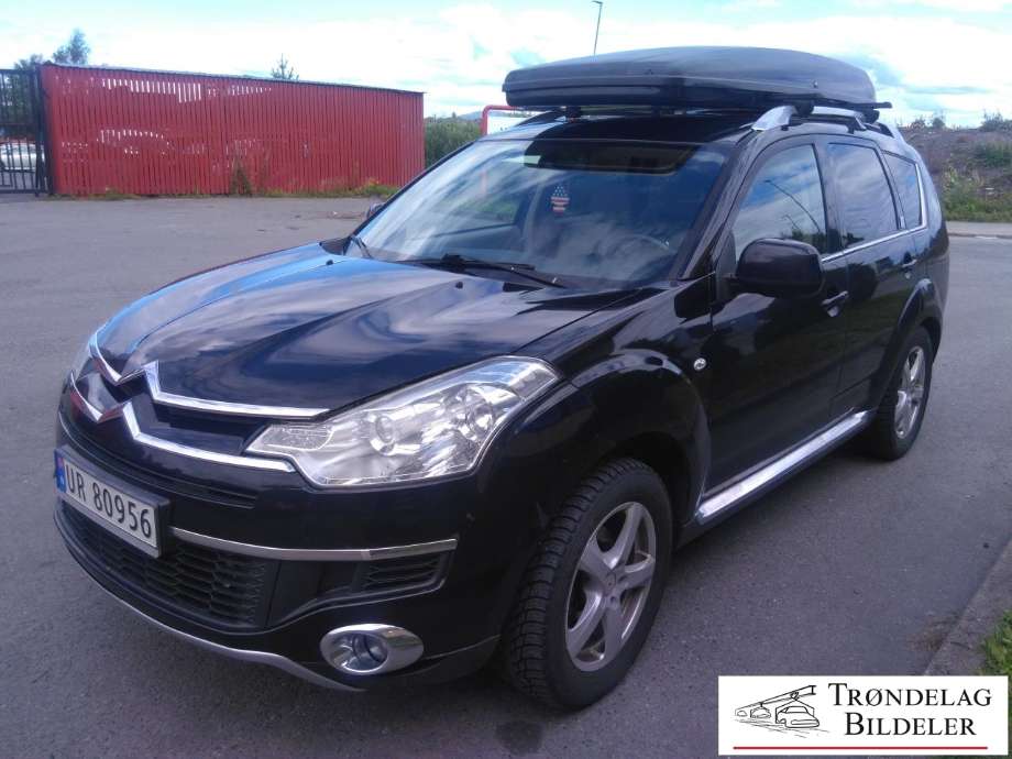 Citroën C-Crosser 2007-2012 , Motorkode: 4HN, Girkassekode: GIR/DIFFKODE - W6MBA/2352