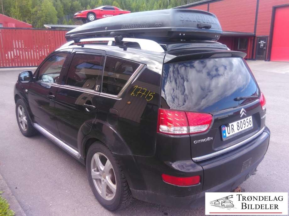 Citroën C-Crosser 2007-2012 , Motorkode: 4HN, Girkassekode: GIR/DIFFKODE - W6MBA/2352