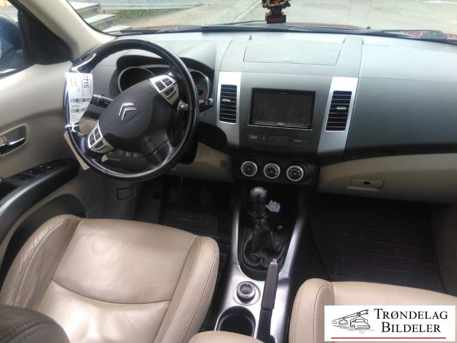 Citroën C-Crosser 2007-2012 , Motorkode: 4HN, Girkassekode: GIR/DIFFKODE - W6MBA/2352