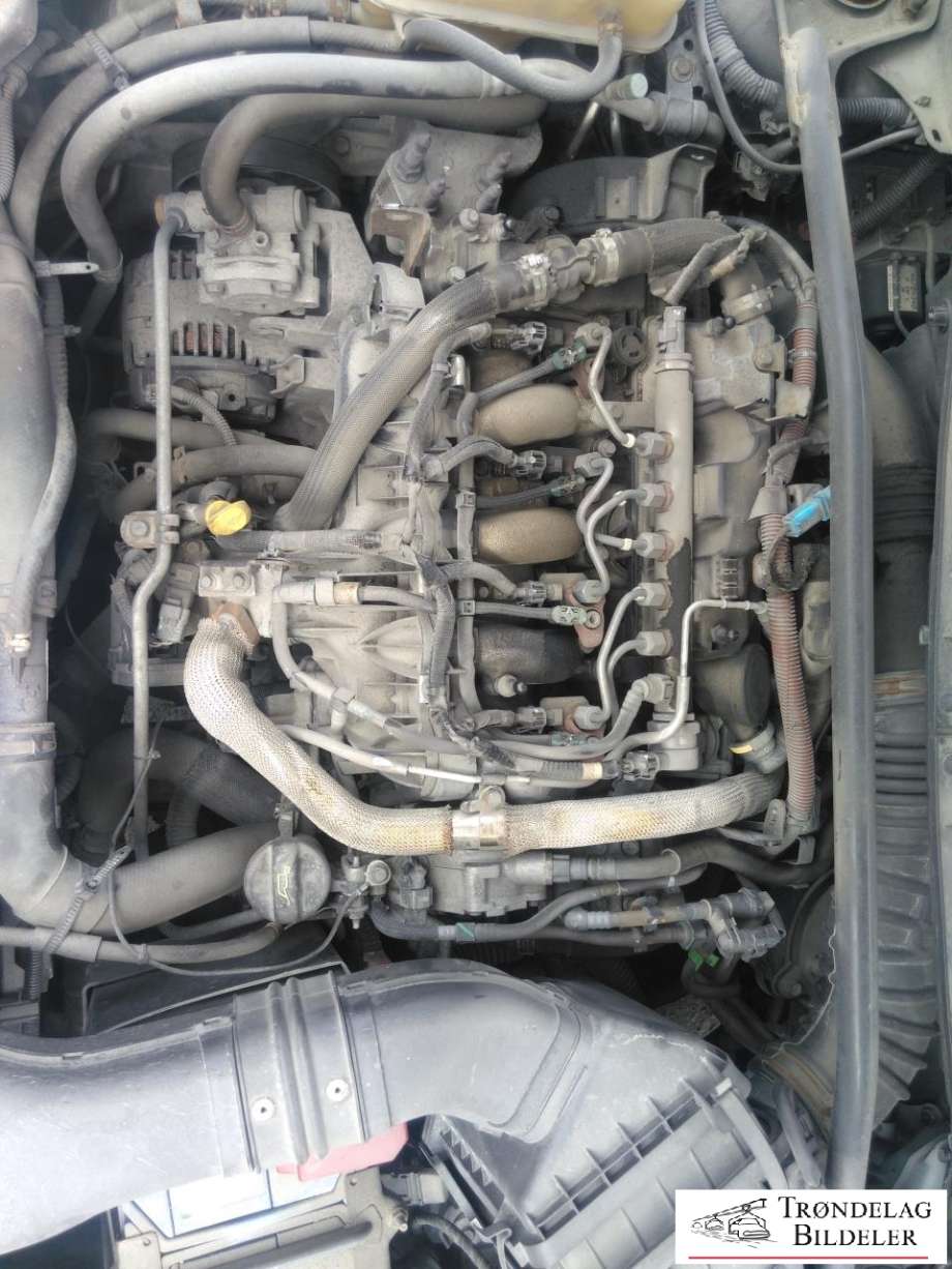 Citroën C-Crosser 2007-2012 , Motorkode: 4HN, Girkassekode: GIR/DIFFKODE - W6MBA/2352