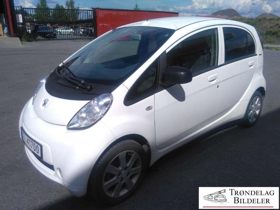 Peugeot iOn 2011-2020 , Motorkode: Y51, Girkassekode: 