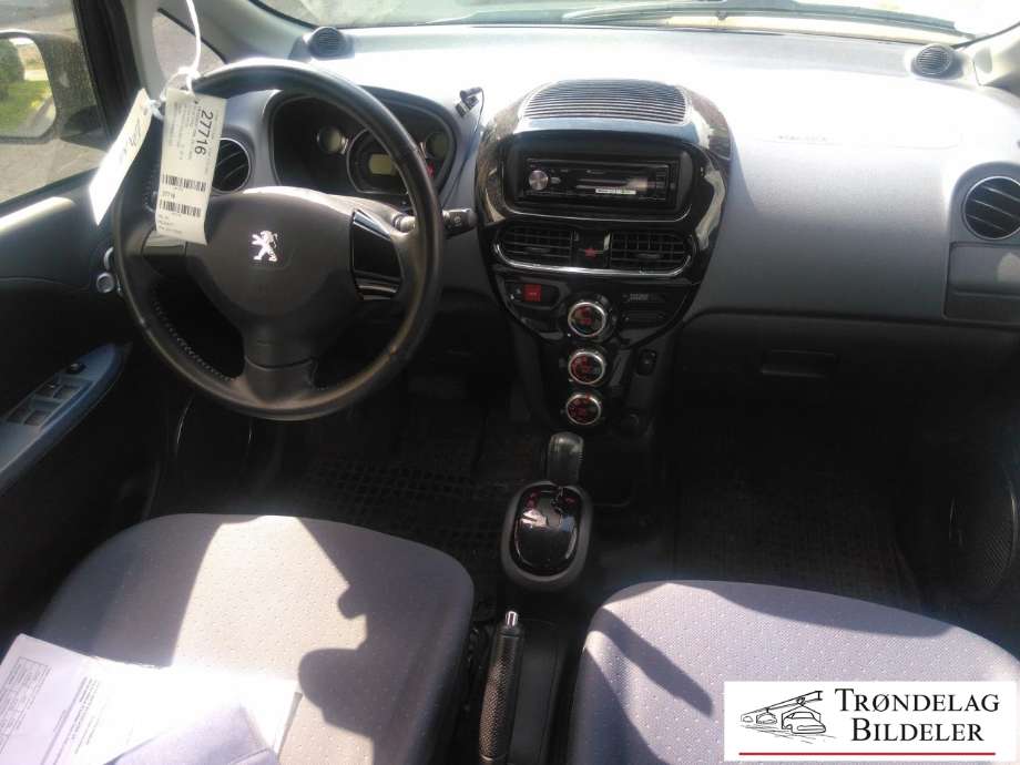 Peugeot iOn 2011-2020 , Motorkode: Y51, Girkassekode: 