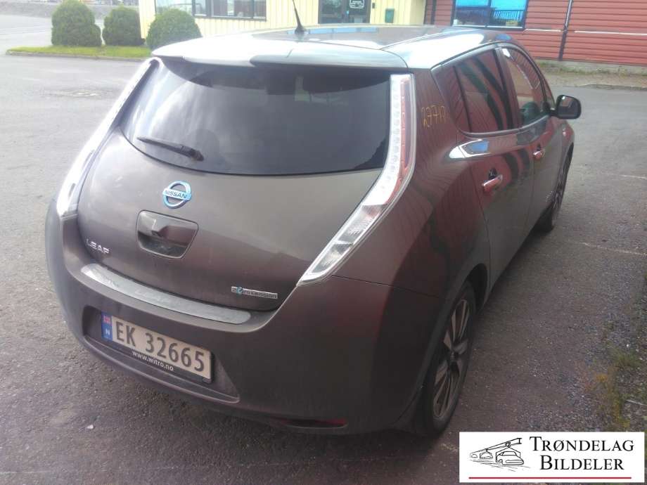 Nissan Leaf 2011-2017 (Type I) , Motorkode: EM57, Girkassekode: 