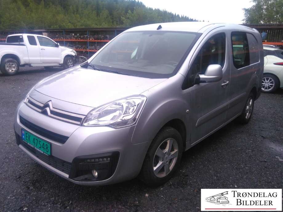 Citroën Berlingo 2015-2019 (Type II, Fase 2) , Motorkode: Y51, Girkassekode: 
