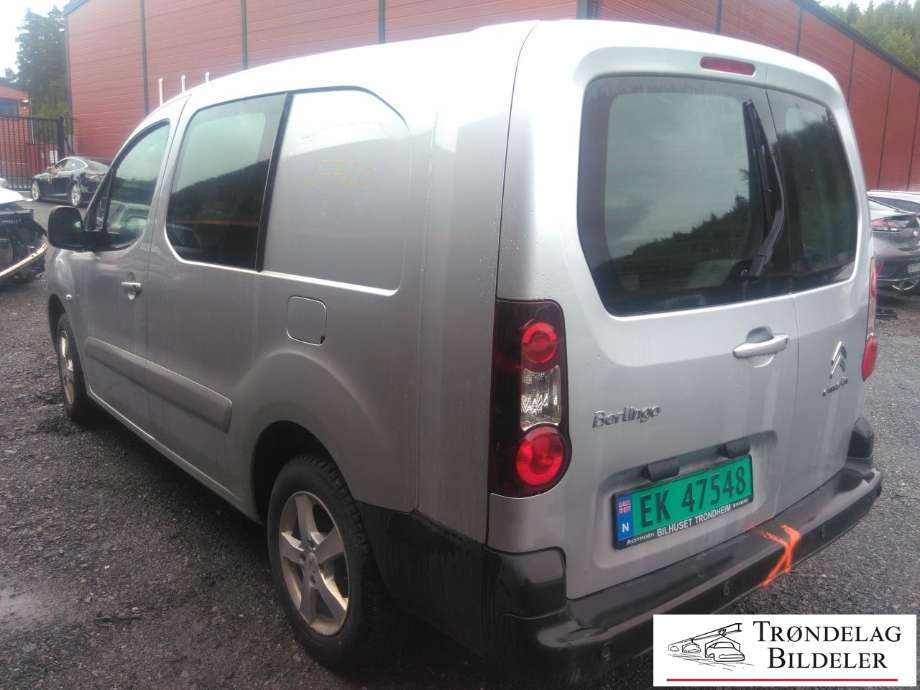 Citroën Berlingo 2015-2019 (Type II, Fase 2) , Motorkode: Y51, Girkassekode: 