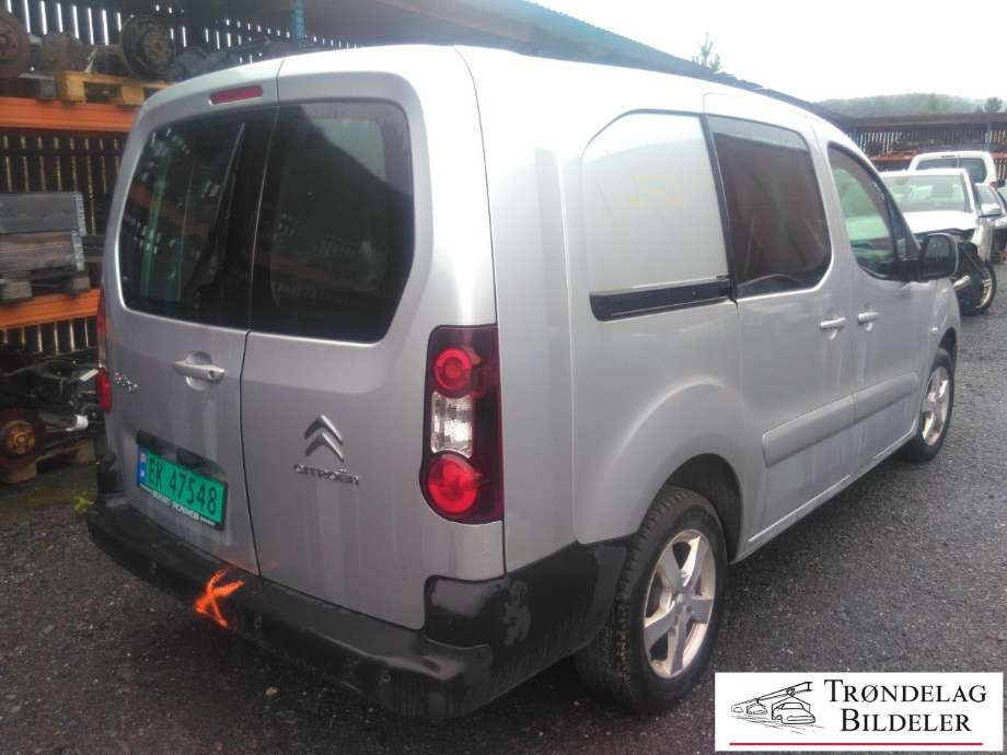 Citroën Berlingo 2015-2019 (Type II, Fase 2) , Motorkode: Y51, Girkassekode: 