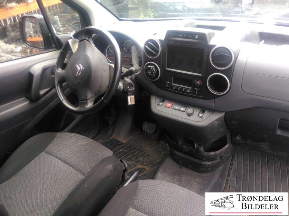 Citroën Berlingo 2015-2019 (Type II, Fase 2) , Motorkode: Y51, Girkassekode: 