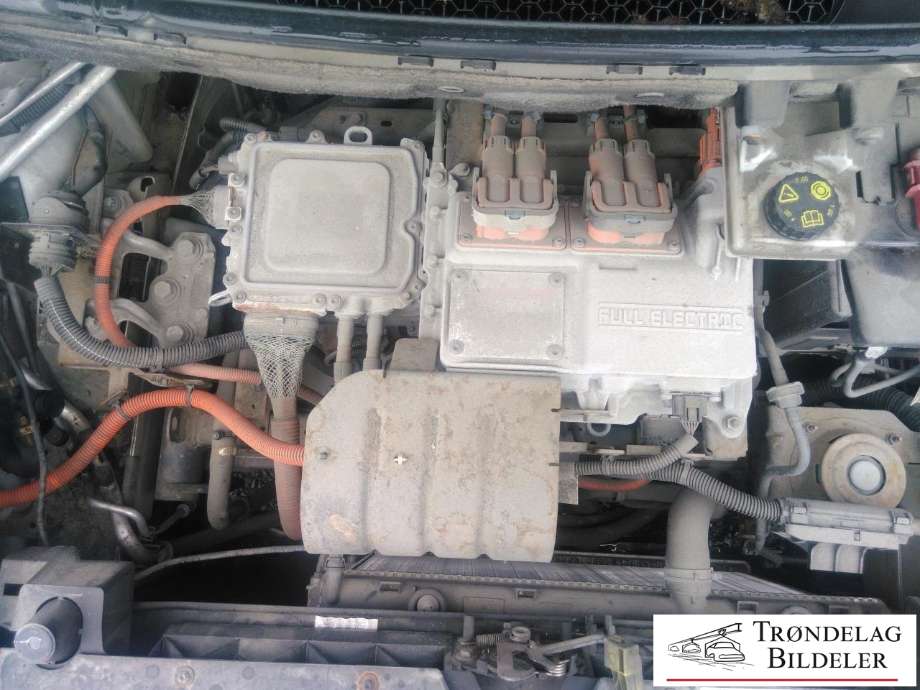 Citroën Berlingo 2015-2019 (Type II, Fase 2) , Motorkode: Y51, Girkassekode: 