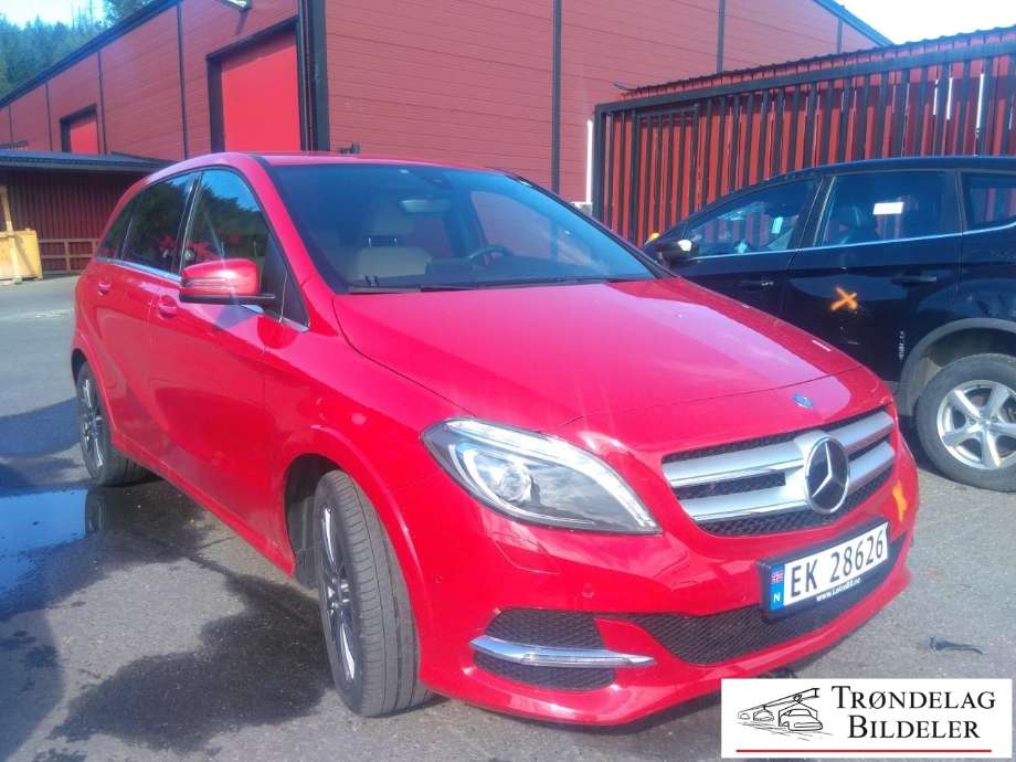 Mercedes B-Klasse, electric drive 2014-2018 (W242) (W242), Motorkode: EM0004, Girkassekode: 