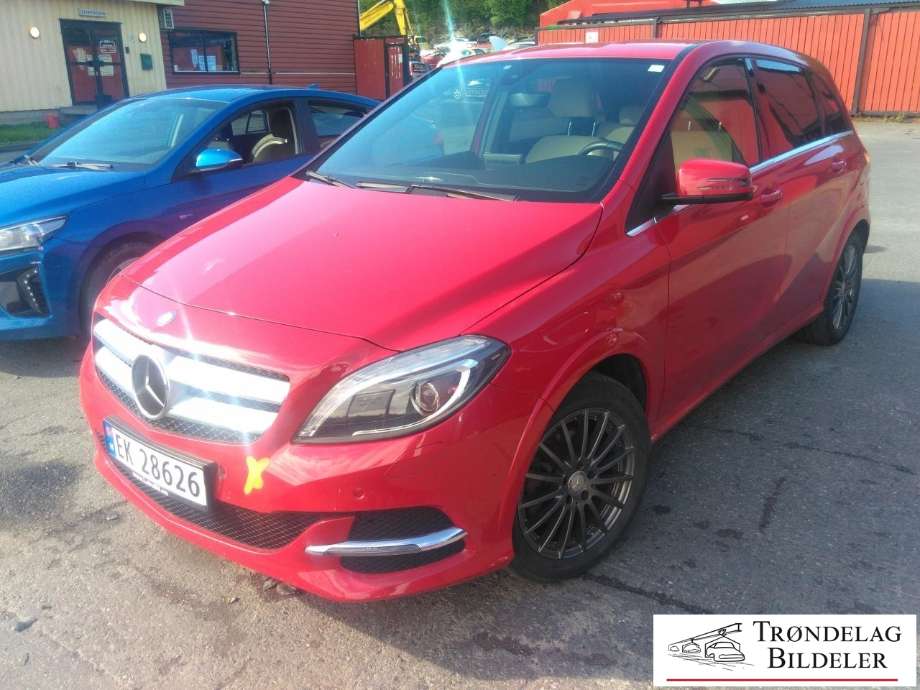 Mercedes B-Klasse, electric drive 2014-2018 (W242) (W242), Motorkode: EM0004, Girkassekode: 