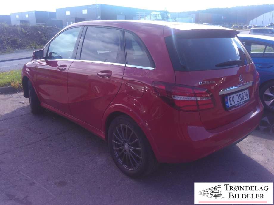 Mercedes B-Klasse, electric drive 2014-2018 (W242) (W242), Motorkode: EM0004, Girkassekode: 