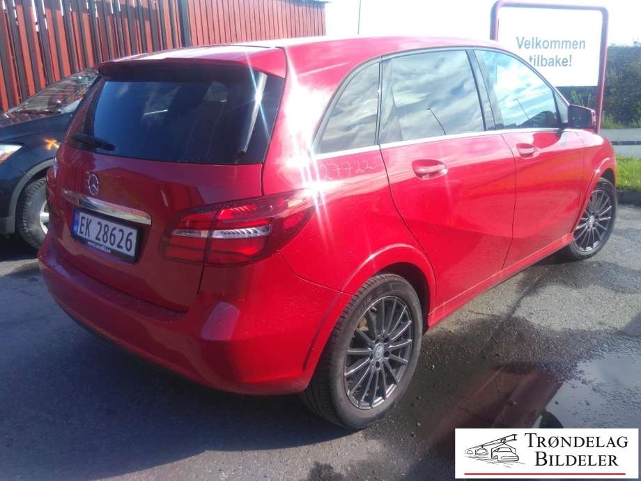 Mercedes B-Klasse, electric drive 2014-2018 (W242) (W242), Motorkode: EM0004, Girkassekode: 
