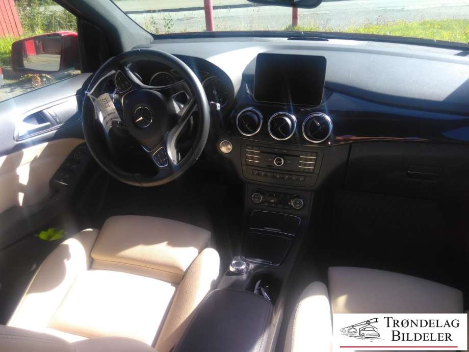 Mercedes B-Klasse, electric drive 2014-2018 (W242) (W242), Motorkode: EM0004, Girkassekode: 