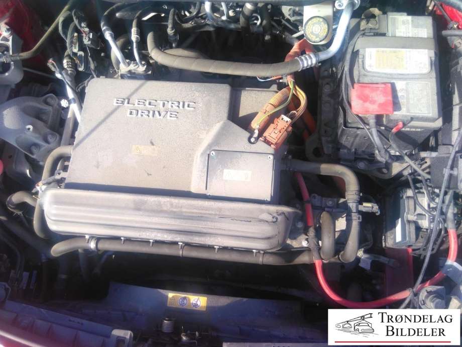 Mercedes B-Klasse, electric drive 2014-2018 (W242) (W242), Motorkode: EM0004, Girkassekode: 