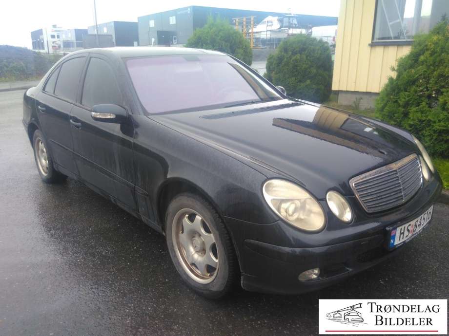 Mercedes E-Klasse 2002-2006 (Fase 1) (W211) (W211), Motorkode: OM646.961, Girkassekode: D722699