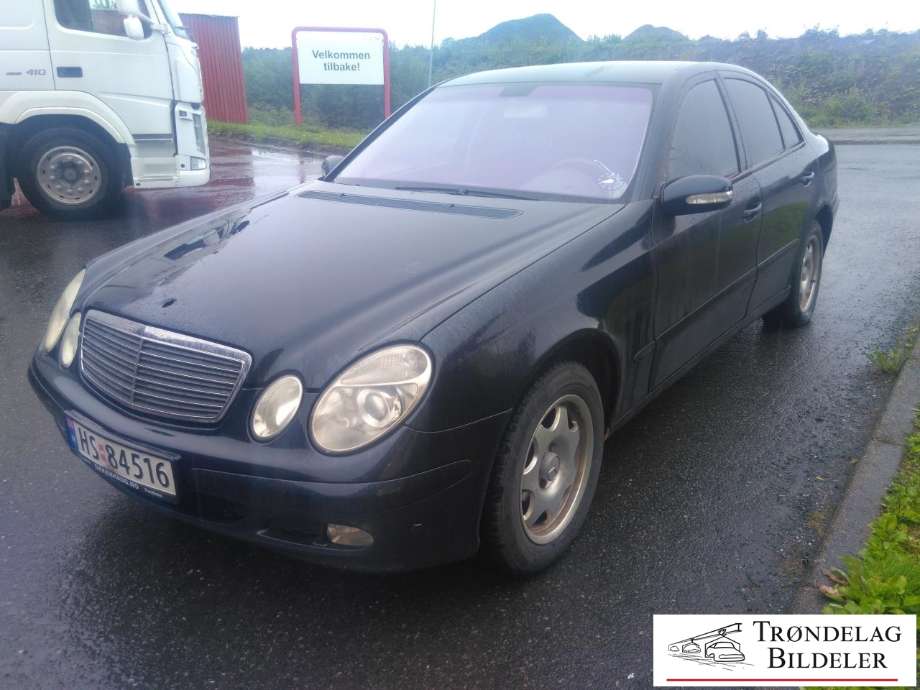 Mercedes E-Klasse 2002-2006 (Fase 1) (W211) (W211), Motorkode: OM646.961, Girkassekode: D722699