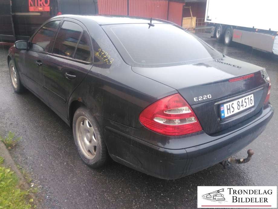 Mercedes E-Klasse 2002-2006 (Fase 1) (W211) (W211), Motorkode: OM646.961, Girkassekode: D722699