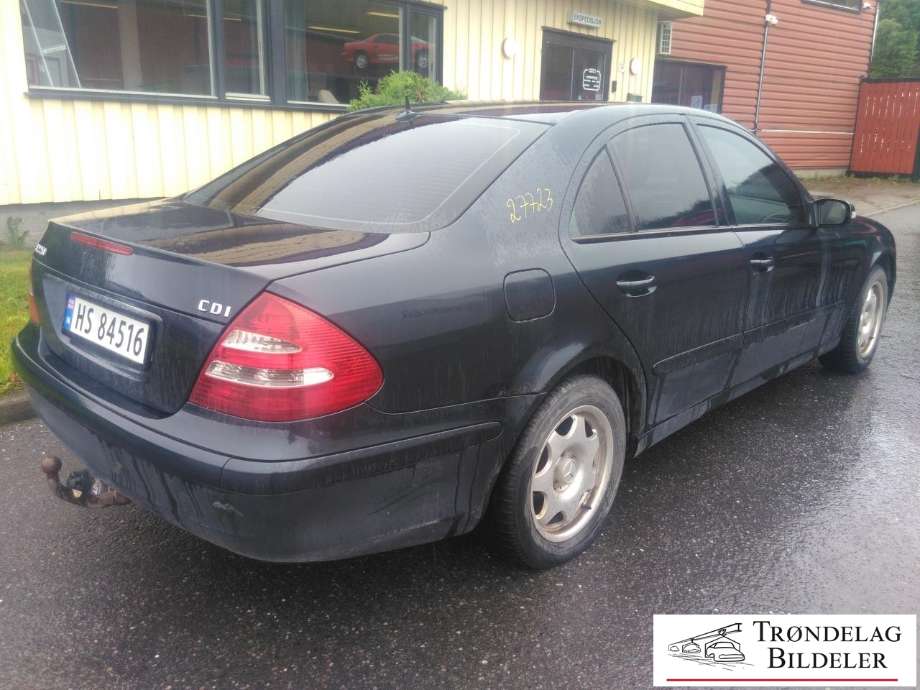 Mercedes E-Klasse 2002-2006 (Fase 1) (W211) (W211), Motorkode: OM646.961, Girkassekode: D722699