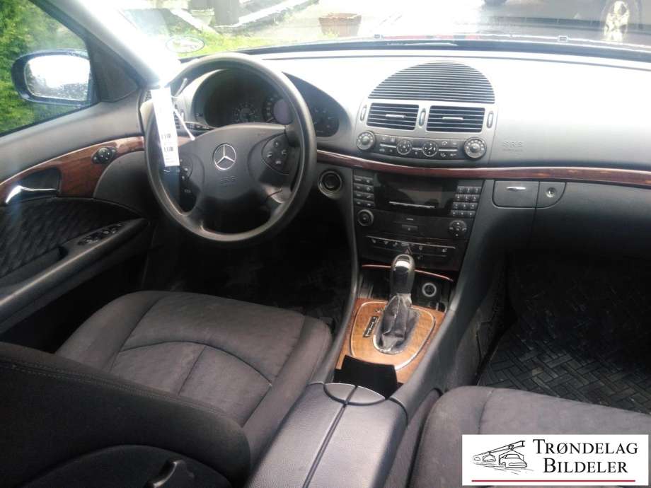 Mercedes E-Klasse 2002-2006 (Fase 1) (W211) (W211), Motorkode: OM646.961, Girkassekode: D722699