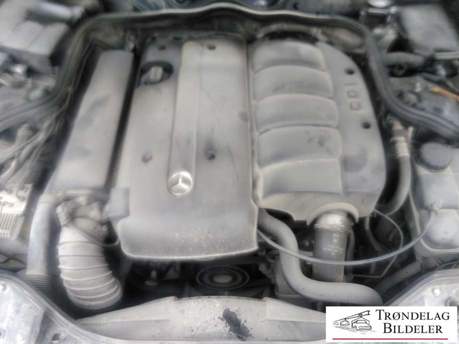 Mercedes E-Klasse 2002-2006 (Fase 1) (W211) (W211), Motorkode: OM646.961, Girkassekode: D722699
