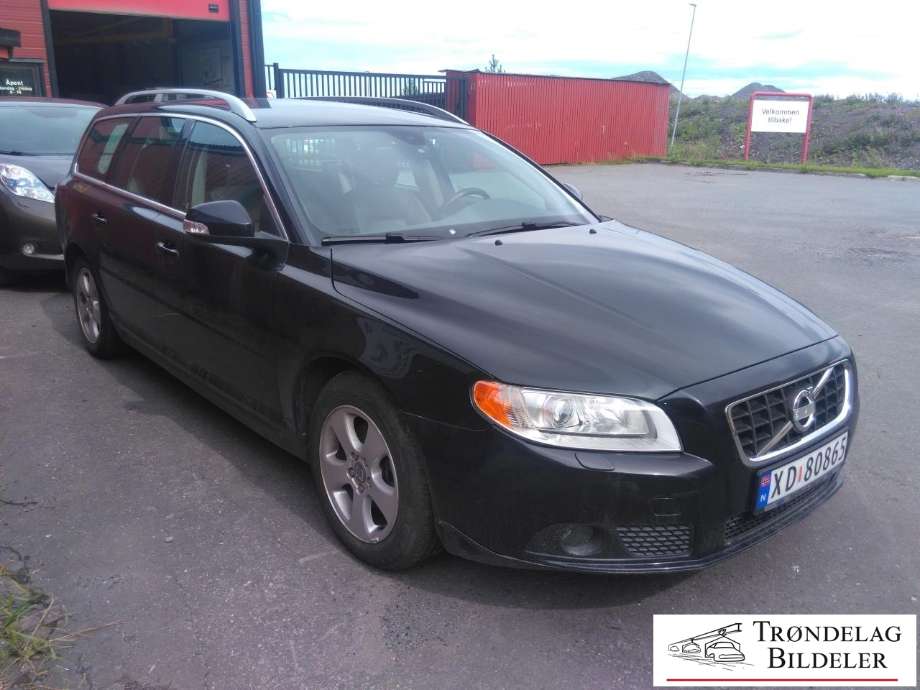 Volvo V70 2007-2013 (Type III, Fase 1) , Motorkode: D4164T, Girkassekode: 5-MAN 2WD / MTX75