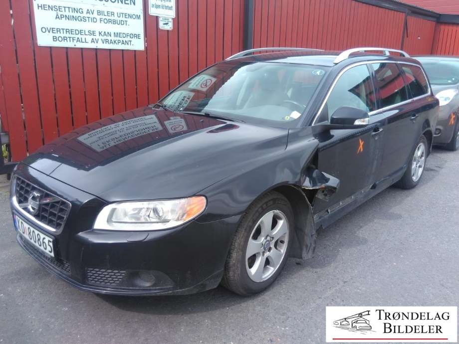Volvo V70 2007-2013 (Type III, Fase 1) , Motorkode: D4164T, Girkassekode: 5-MAN 2WD / MTX75