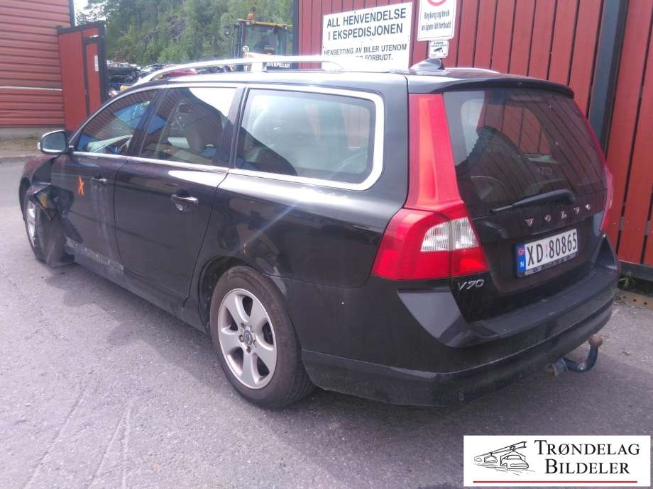 Volvo V70 2007-2013 (Type III, Fase 1) , Motorkode: D4164T, Girkassekode: 5-MAN 2WD / MTX75