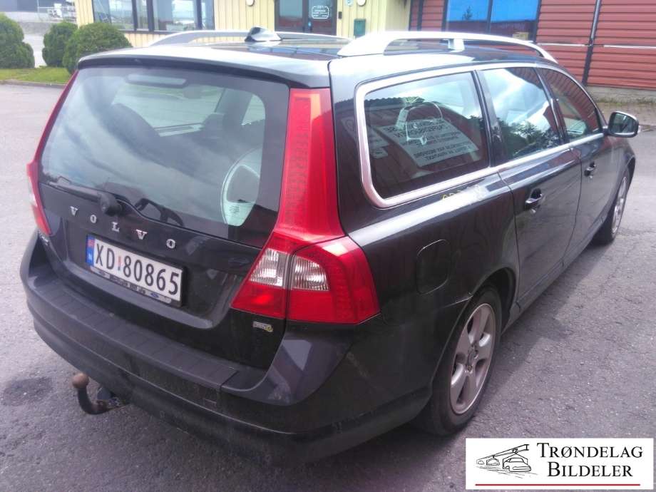 Volvo V70 2007-2013 (Type III, Fase 1) , Motorkode: D4164T, Girkassekode: 5-MAN 2WD / MTX75