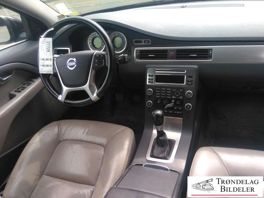 Volvo V70 2007-2013 (Type III, Fase 1) , Motorkode: D4164T, Girkassekode: 5-MAN 2WD / MTX75