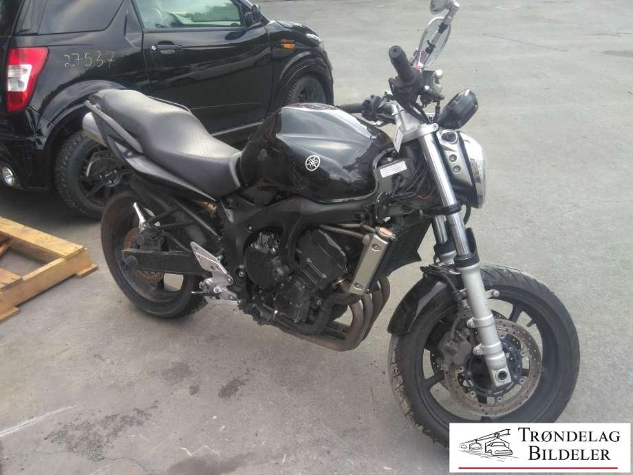 MC Yamaha FZ6 Fazer 2004-2010 , Motorkode: J507E, Girkassekode: